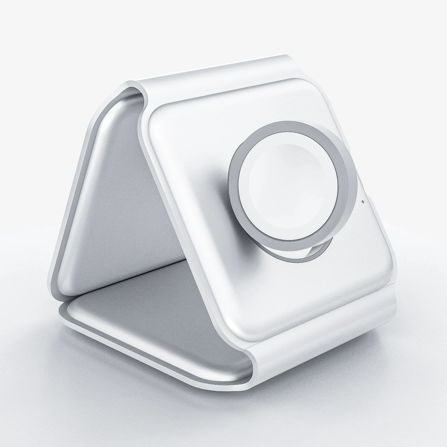 3 in 1 Wireless Charger Magnetic Foldable Charging Station Travel Charger for Charger Power Adapter Caricatore Senza Fili
