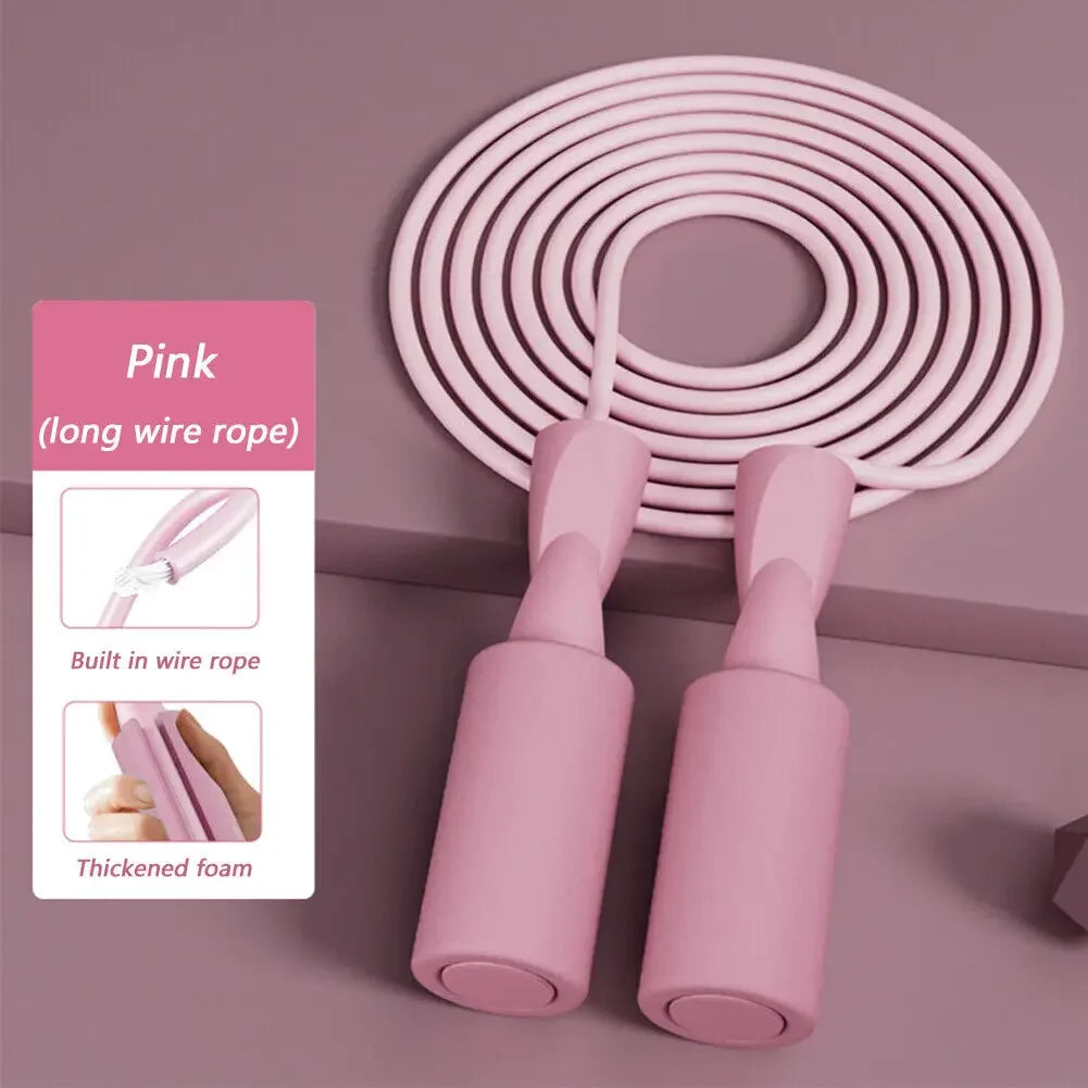 With Heavy Ball Cordless Skipping Rope Yoga Boxing Sport and Fitness Training Aerobics Portable Fast Jump Rope for Woman and man