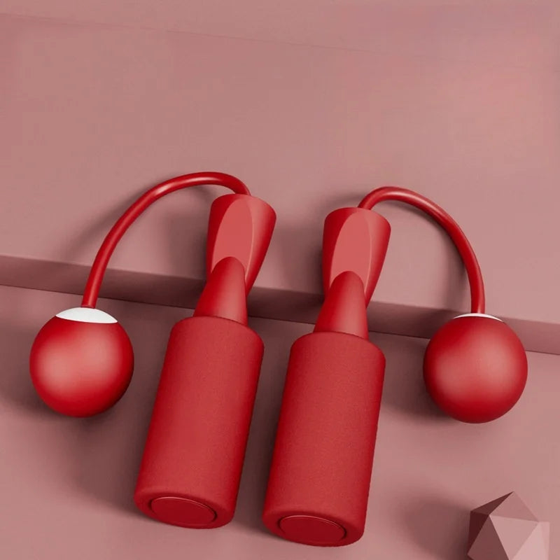 With Heavy Ball Cordless Skipping Rope Yoga Boxing Sport and Fitness Training Aerobics Portable Fast Jump Rope for Woman and man
