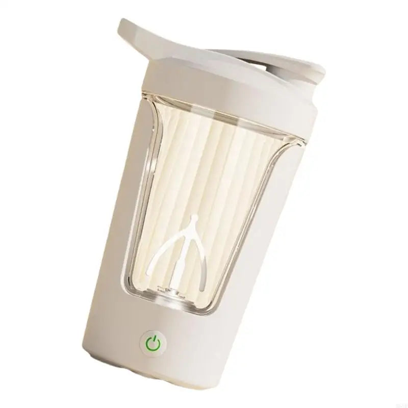 450ml Automatic Mixing Cup Stirring Mug Coffee Milk Cup for Travel Home M68E
