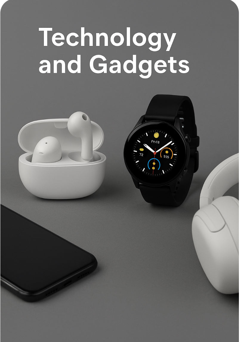 Technologie et Gadgets / Technology & Gadgets / Accessoires High-Tech