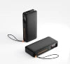 Top Selling 45W Portable Fast Chargeing Power Bank TFT Display/comes with a Retractable Cable  10000mah for iphone