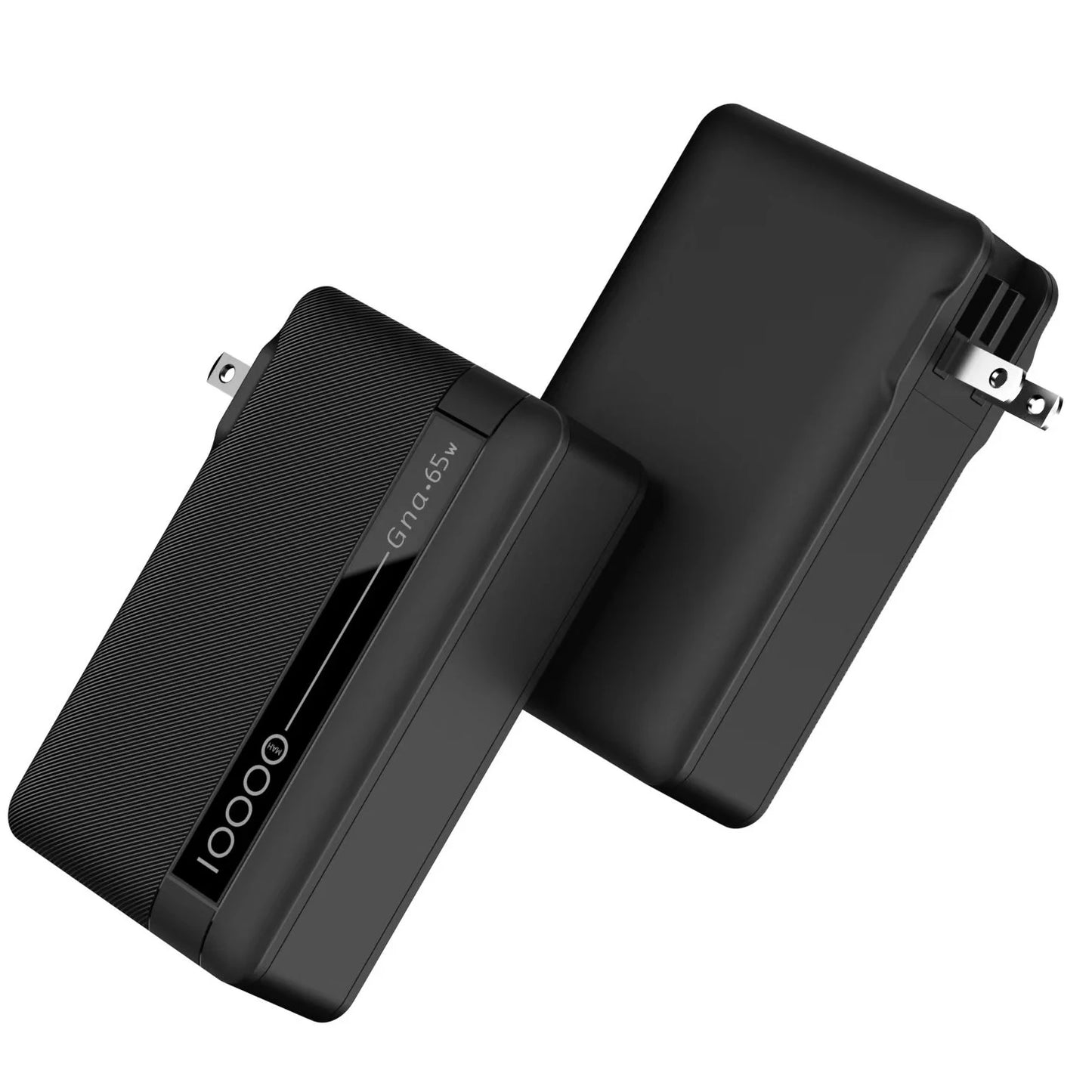 Type C USB C PD65W PD30W Portable Power Bank 10000mah AC DC Asdapter 65W 230v 220v 110v 100v 120v for Laptop Phone Tablet