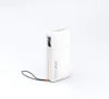 Top Selling 45W Portable Fast Chargeing Power Bank TFT Display/comes with a Retractable Cable  10000mah for iphone