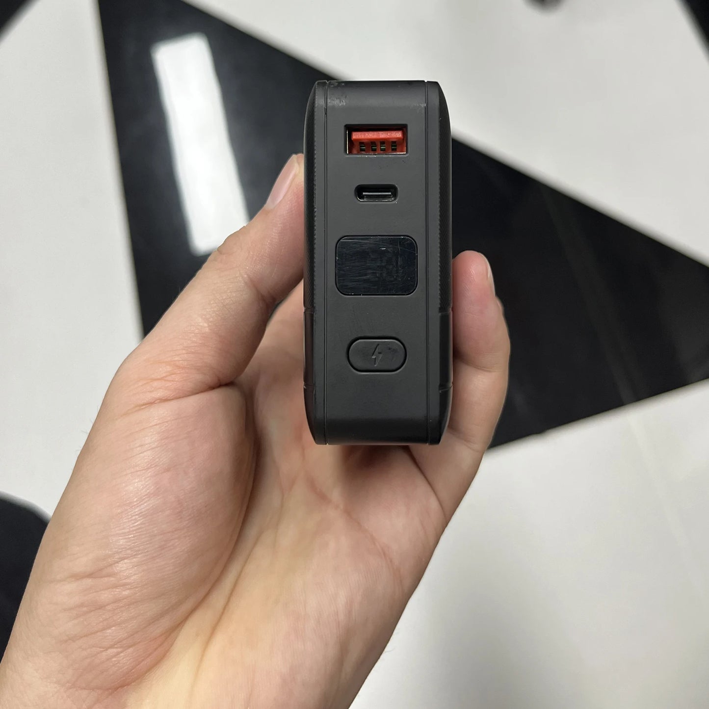 Type C USB C PD65W PD30W Portable Power Bank 10000mah AC DC Asdapter 65W 230v 220v 110v 100v 120v for Laptop Phone Tablet