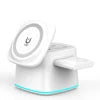 2025 Magnetic Mini Cube Wireless Charging Dock New Trending Products 3 in 1 15W Fast Wireless Charger for iPhone Watch Earbuds
