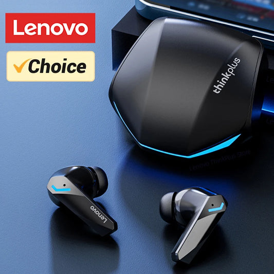 Lenovo GM2Pro Wireless Bluetooth Headset LED Light Waterproof Noise Cancelling Earbuds Wireless Headphones Bluetooth Earphones