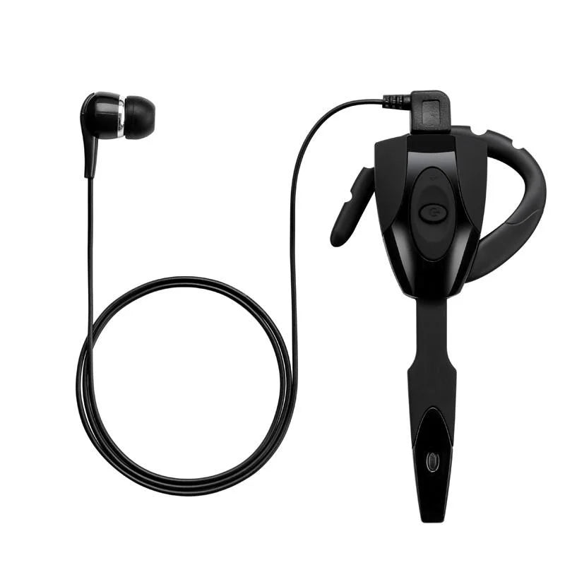 Wireless Headphones Business Earphones Bluetooth-Compatible Headset Microphone Rechargeable Standby Car Driving Sport Handsfree