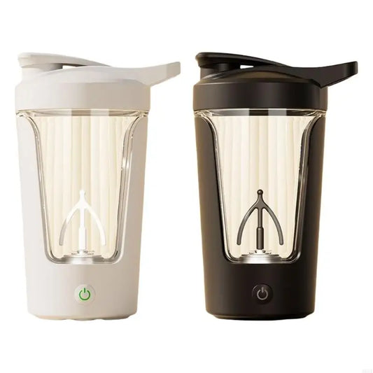 450ml Automatic Mixing Cup Stirring Mug Coffee Milk Cup for Travel Home M68E