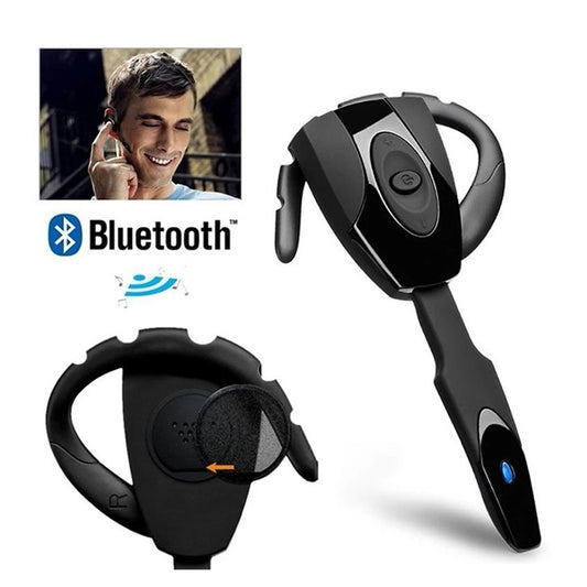 1 Piece Wireless Headphones Business Bluetooth5.0 Headset Microphone Rechargeable Standby for Car Driving Sport Handsfree