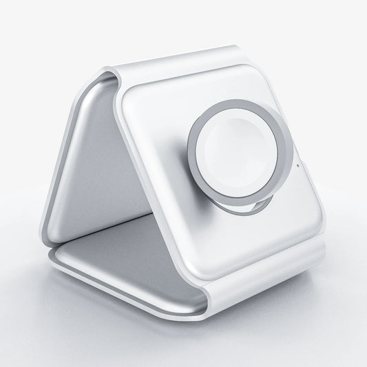 3 in 1 Wireless Charger Magnetic Foldable Charging Station Travel Charger for Charger Power Adapter Caricatore Senza Fili